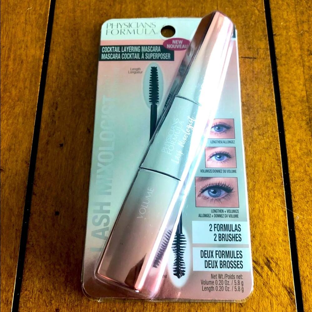 Physicians Formula Lash Mixologist Black Mascara
